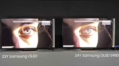 三星的新型防反射OLED电视屏幕是The Frame电视哑光显示屏的改良版