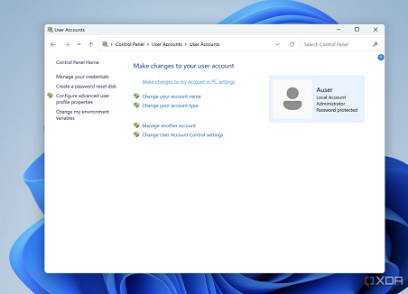 如何在Windows 11中更改管理员名称