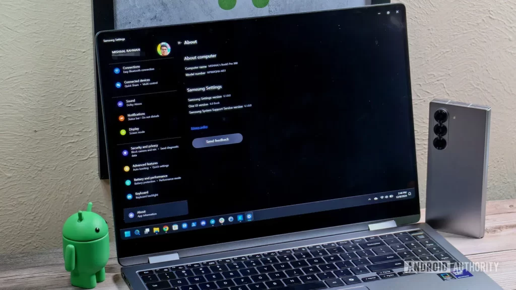 One UI 7将如何让你的手机成为更强大的Galaxy Book伴侣