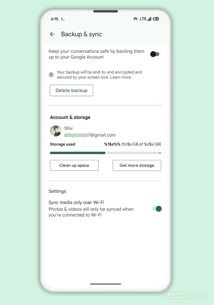 Google Messages即将推出的备份工具不希望你空间不足（APK拆解）