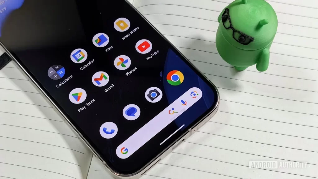 Google很快将允许你直接从Pixel的主屏幕访问其全新的AI搜索模式