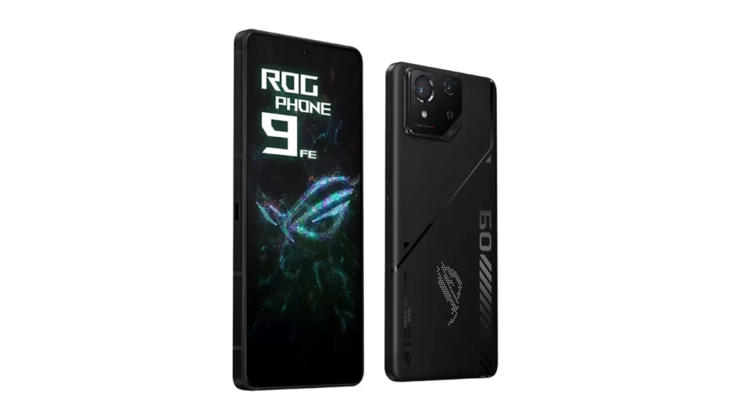 华硕刚刚加入了FE系列的行列，推出了ROG Phone 9 FE