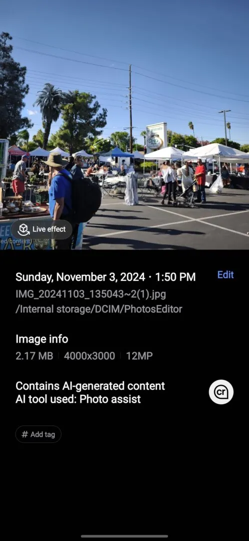 Galaxy S25领先于其他设备，能够跟踪AI驱动的图像编辑