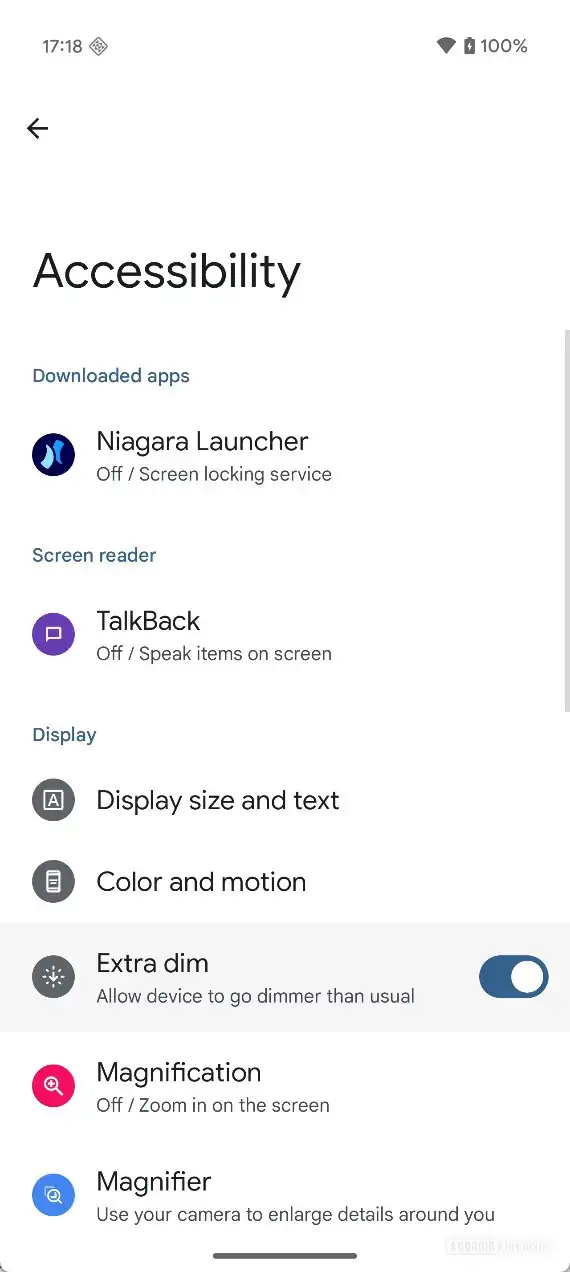Android 16 Beta 2使得整个Pixel 9系列的屏幕调暗变得更加方便
