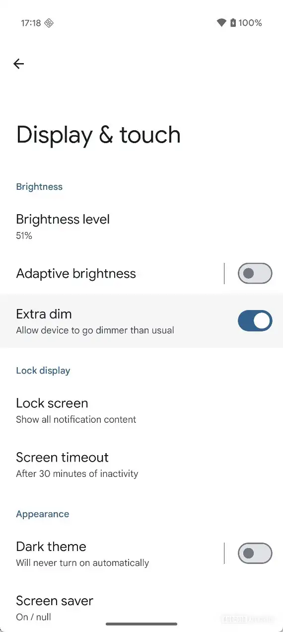 Android 16 Beta 2使得整个Pixel 9系列的屏幕调暗变得更加方便