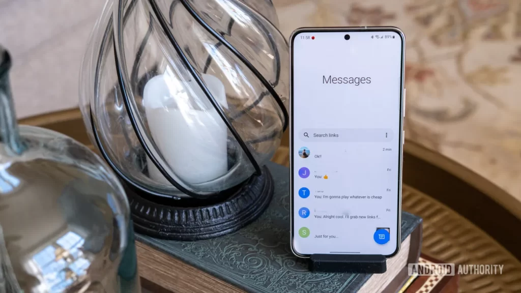 RCS支持重返Galaxy S25系列的Samsung Messages应用