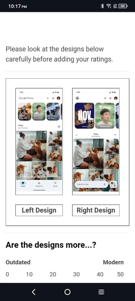 一个Google Photos消息或已泄露其即将推出的首页改版设计