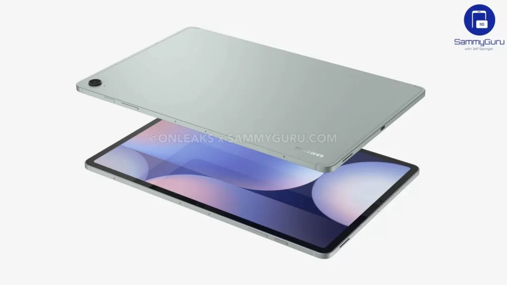 Galaxy Tab S10 FE系列爆料揭示可能的硬件升级