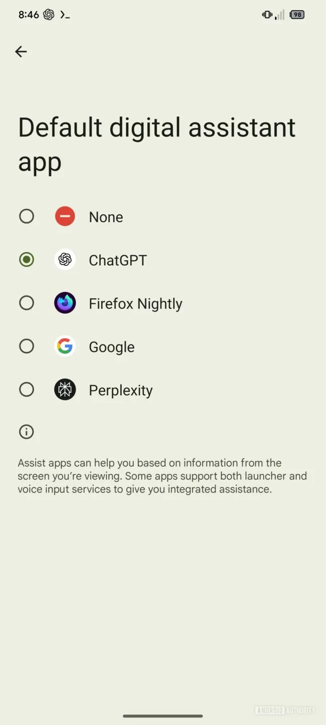 ChatGPT的最新更新缩小了与Android上Gemini的差距