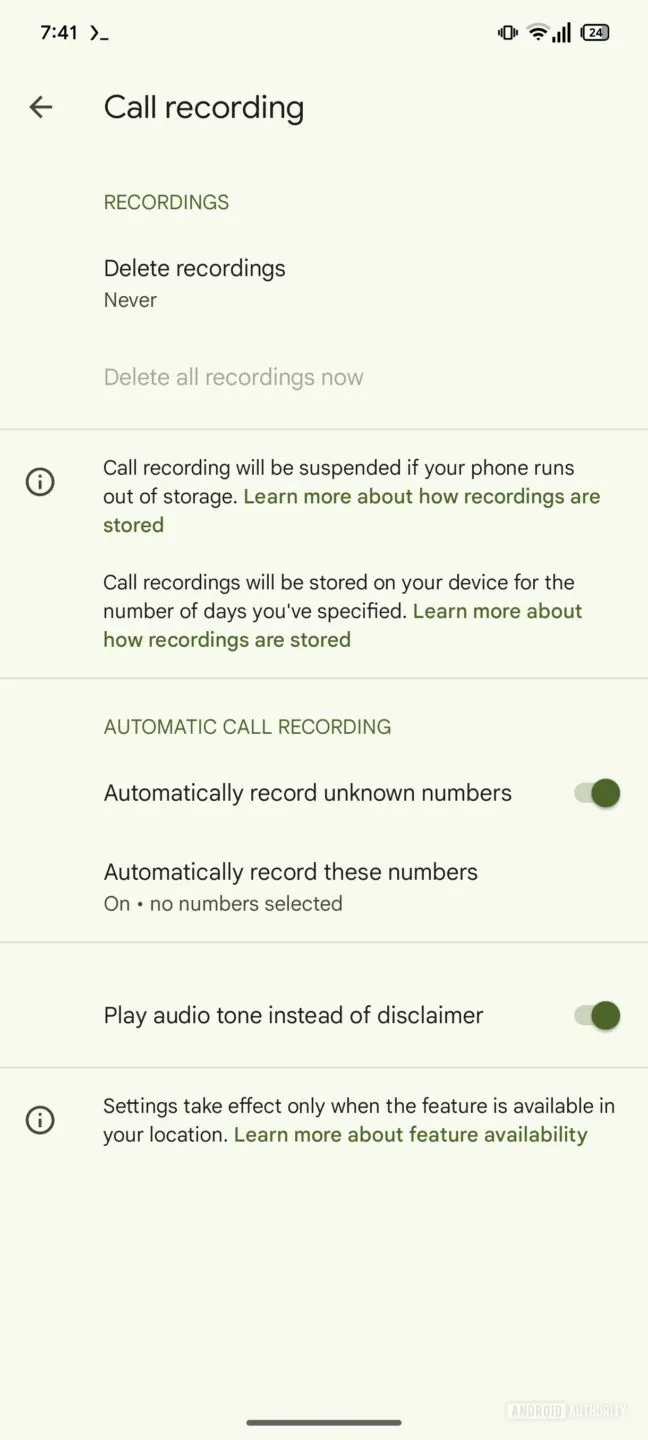 美国 Pixel 用户离“自动通话录音”又近了一步（APK 拆解）