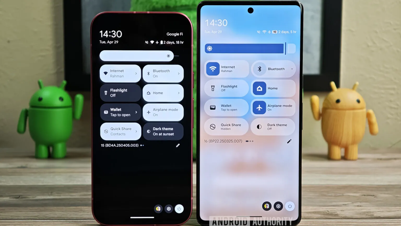 谷歌正在为Android进行大规模的用户界面改版：以下是早期预览