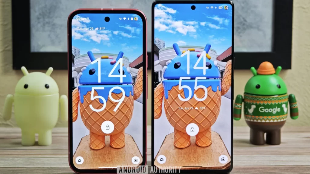 谷歌正在为Android进行大规模的用户界面改版：以下是早期预览