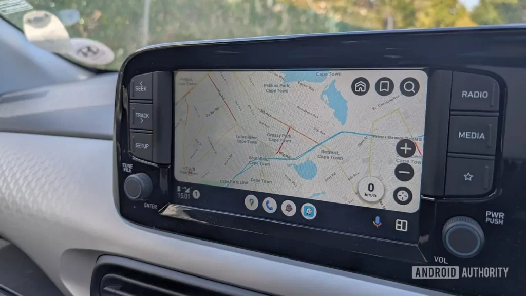 三星版的 Android Auto 拥有一个巧妙的通知小技巧