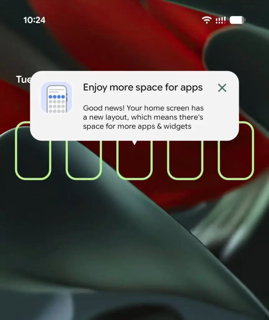 Google 在 Android 16 QPR1 中调整了 Pixel Launcher，为你的应用腾出了更多空间