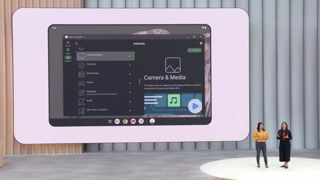 Google 表示，Android 16 的桌面模式是建立在 Dex 基础之上的