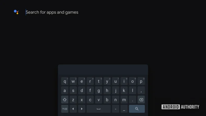 这是目前状态下的 Google TV 上的 Android 16