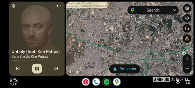 Android Auto 可能会调整你的媒体按钮布局，这让我们感到一头雾水（APK 拆解）