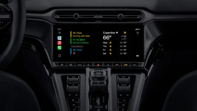Apple 推出 CarPlay Ultra，正面挑战 Android Automotive