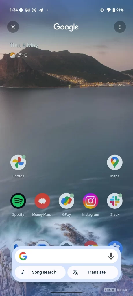 新的“圈选搜索”布局被发现，Google 已经开始推送其中一个上线