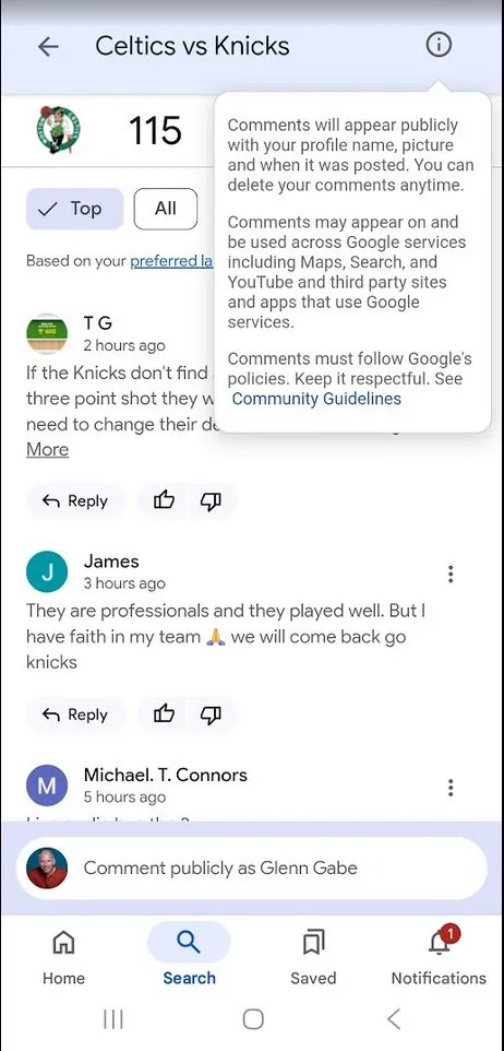 谷歌搜索全新“Discussions”（讨论）功能，仿佛是它的 Reddit 时刻