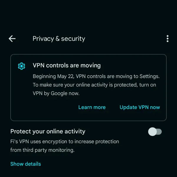 告别 Google Fi VPN，迎接 VPN by Google 的到来
