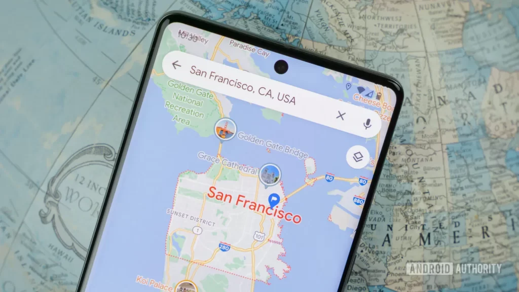Google Maps 刚刚获得了一个很酷的新功能，但目前还没有在 Android 上推出