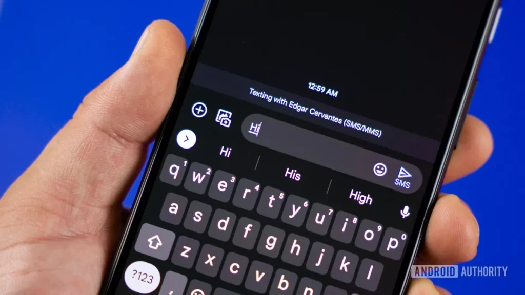 Google Messages 正在加入 @提及功能，我们抢先体验了一下（APK 拆解）