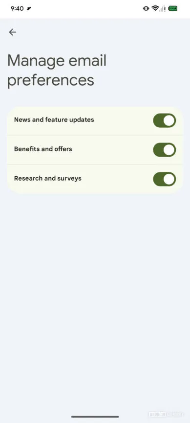 Google One 在 Android 16 上迎来全新视觉改版（APK 拆解）