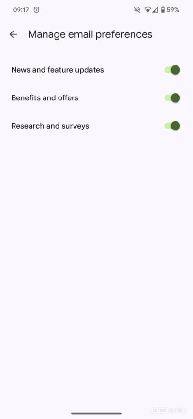 Google One 在 Android 16 上迎来全新视觉改版（APK 拆解）