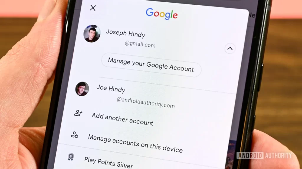 Google 全新简洁的账号切换界面正在推送至更多应用