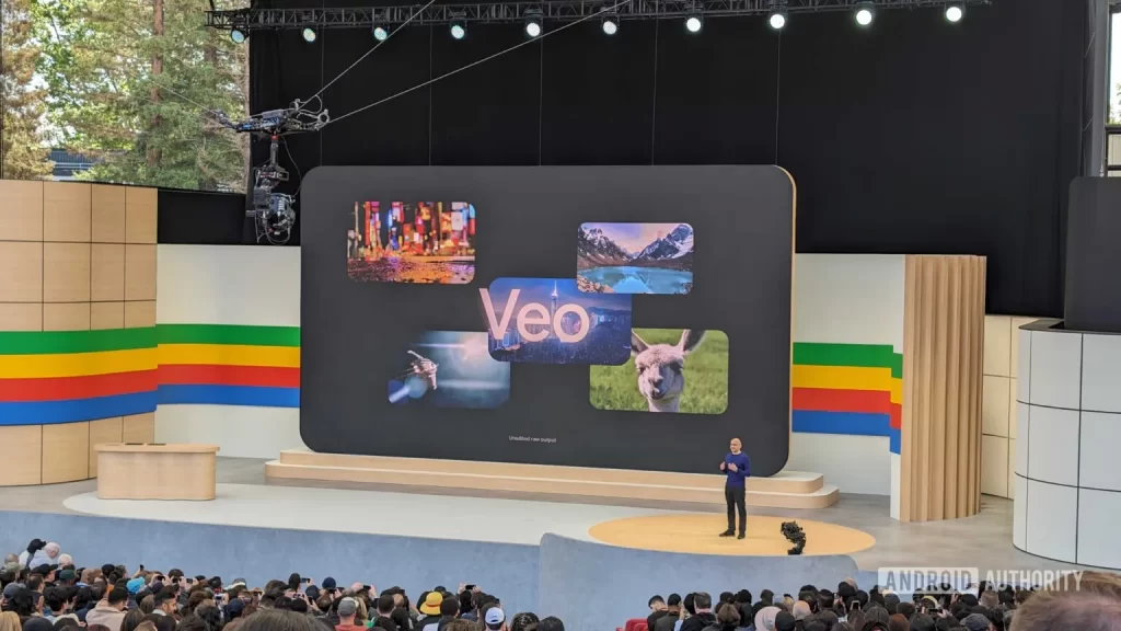 我们已经获得了 Veo 3 的使用权限，快告诉我们你想要制作的视频创意吧！