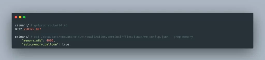 在 Android 16 的 Linux 终端中内存不足？试试这个解决方法