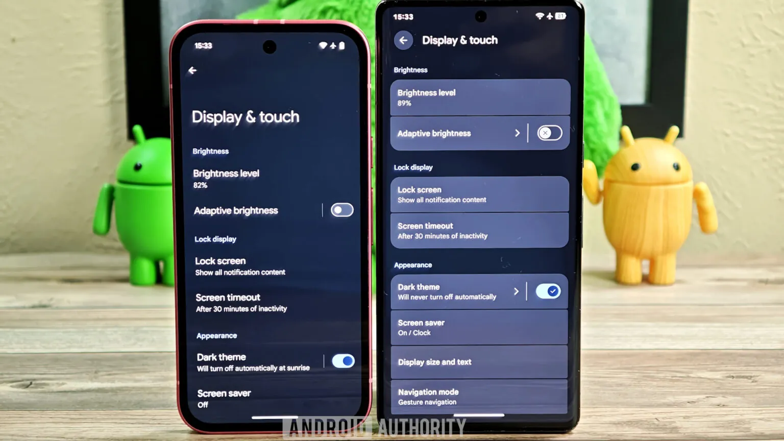 谷歌正在为Android进行大规模的用户界面改版：以下是早期预览