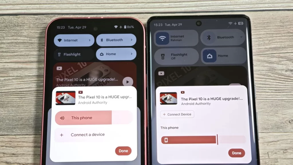 谷歌正在为Android进行大规模的用户界面改版：以下是早期预览
