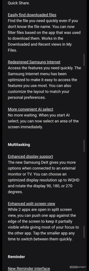 最新消息：One UI 8 测试版开始推送至 Galaxy S25 系列