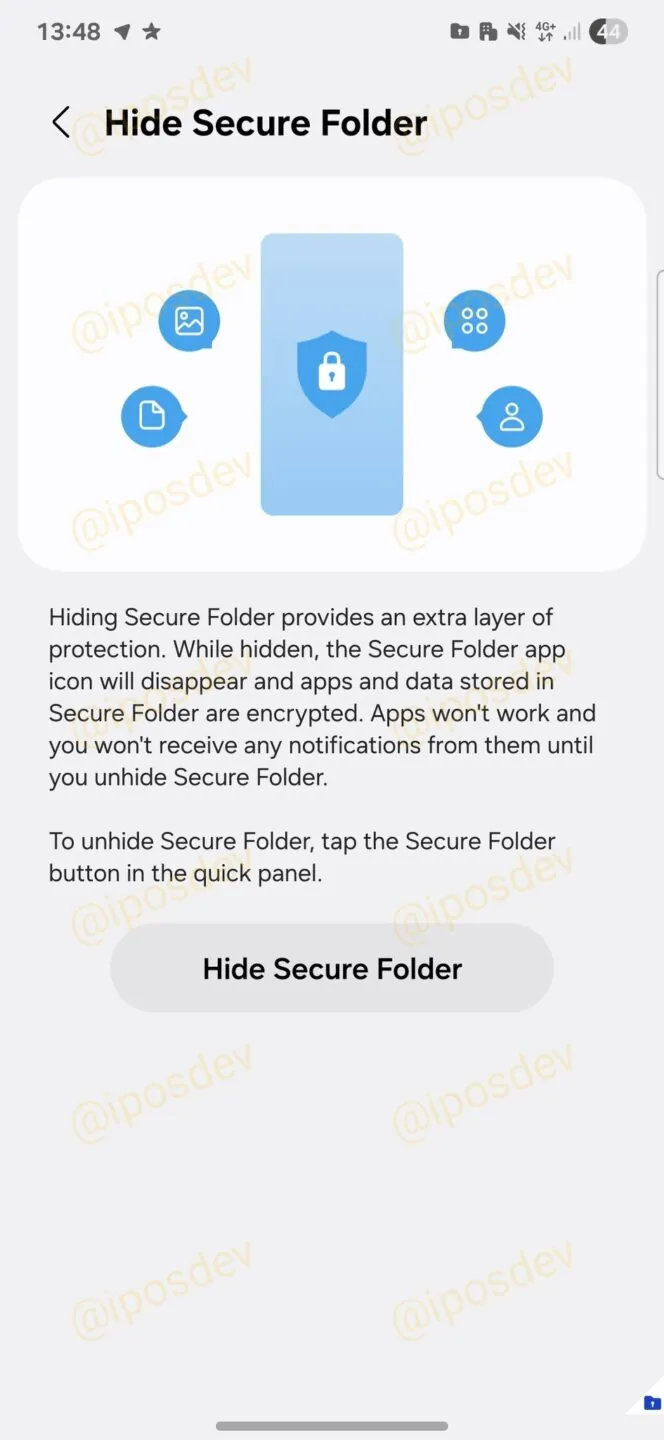 One UI 8 可能终于修复 Secure Folder 最大的安全漏洞