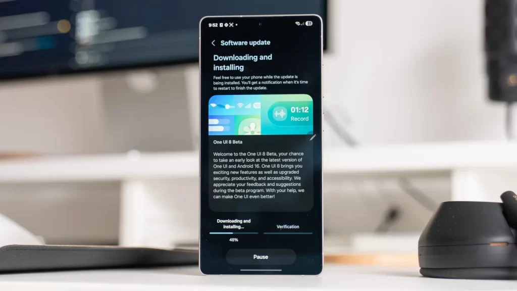 最新消息：One UI 8 测试版开始推送至 Galaxy S25 系列