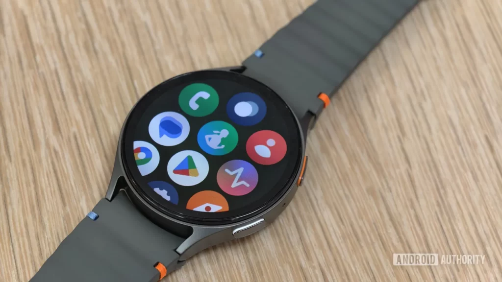 爆料首次揭示 One UI 8 Watch 图标外观
