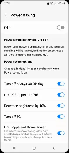 One UI 7 为一项自 One UI 3 起就未曾改变的功能新增了控制选项