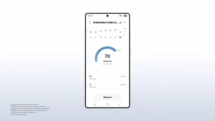 你的 Galaxy Watch 可能很快就能告诉你是否吃了足够的胡萝卜（APK 拆解）