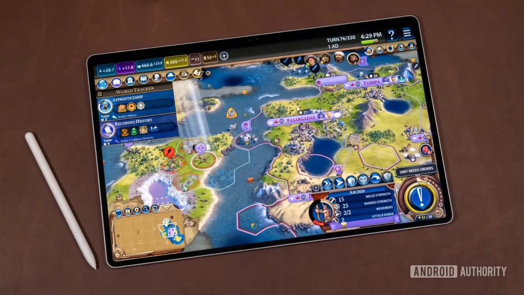 三星刚刚发布了关于 Galaxy Tab S11 的首次真实线索