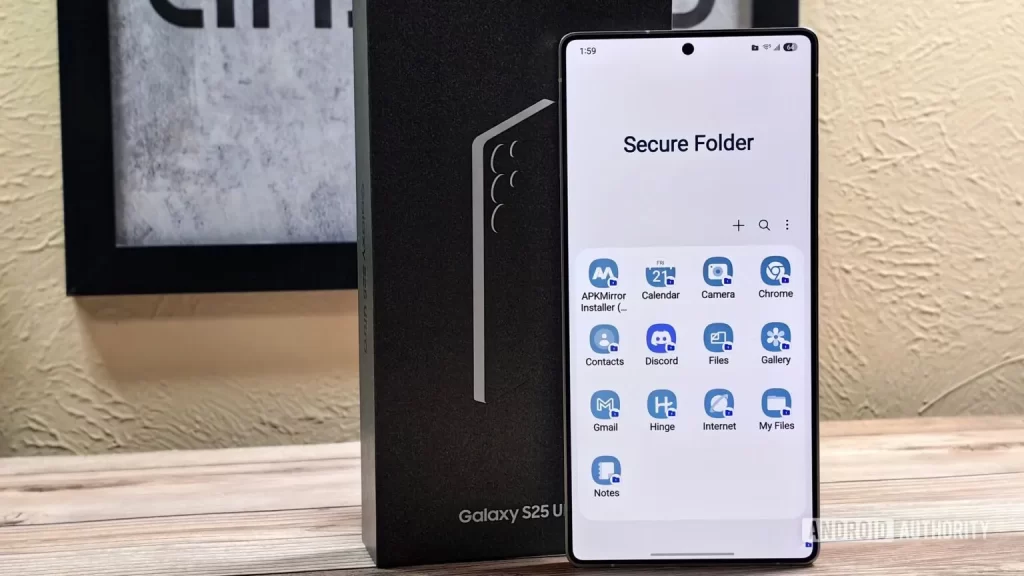 One UI 8 可能终于修复 Secure Folder 最大的安全漏洞
