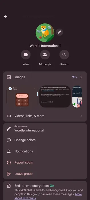 Google 信息终于允许用户让群聊在视觉上有所区分