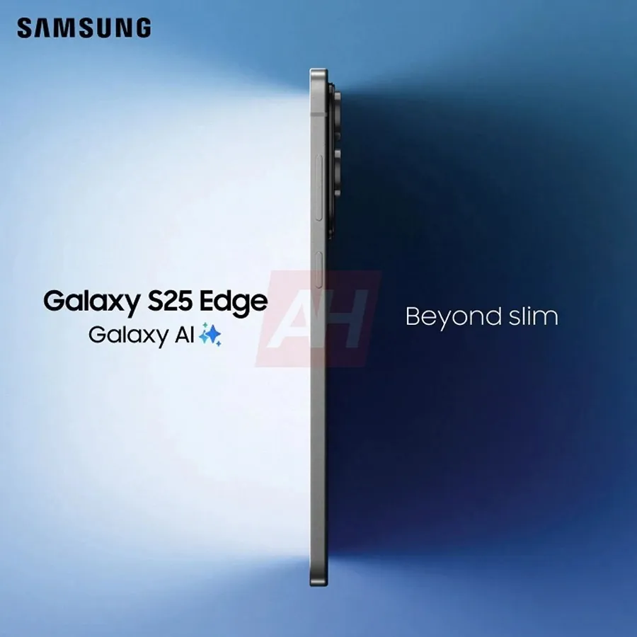 Galaxy S25 Edge 泄露信息揭示了所有你需要的手机壳，以保护这款超薄手机安全