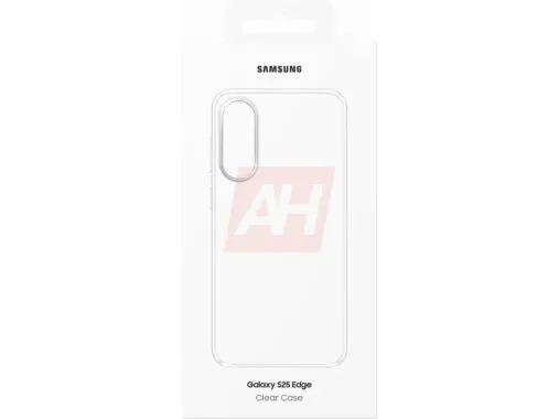 Galaxy S25 Edge 泄露信息揭示了所有你需要的手机壳，以保护这款超薄手机安全