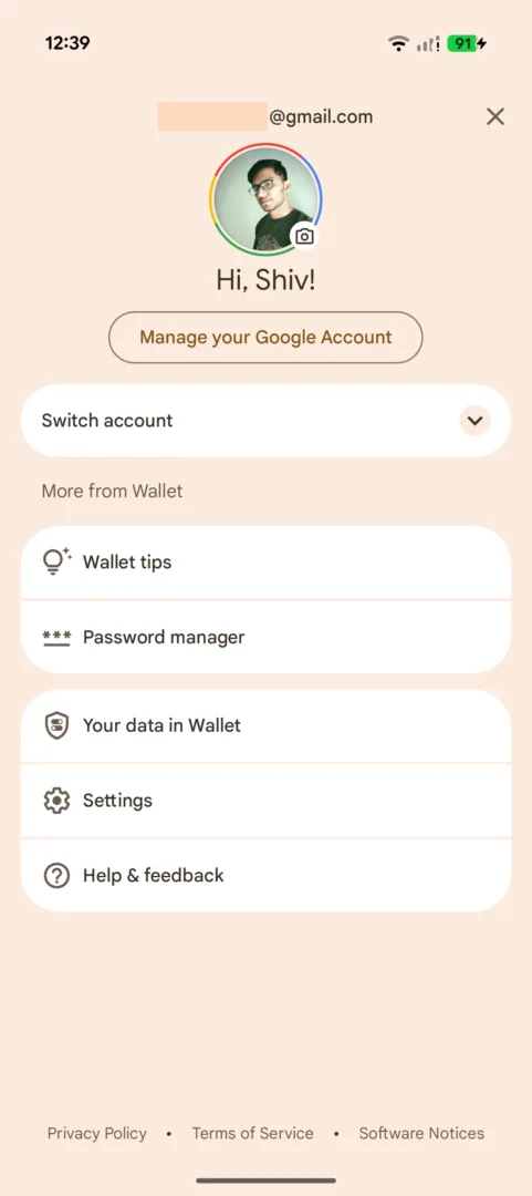 Google 全新简洁的账号切换界面正在推送至更多应用