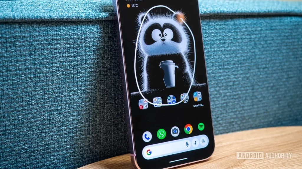 以下是 Google 的 Circle to Search 如何可能引入到 Gemini 中的方式（APK 拆解）