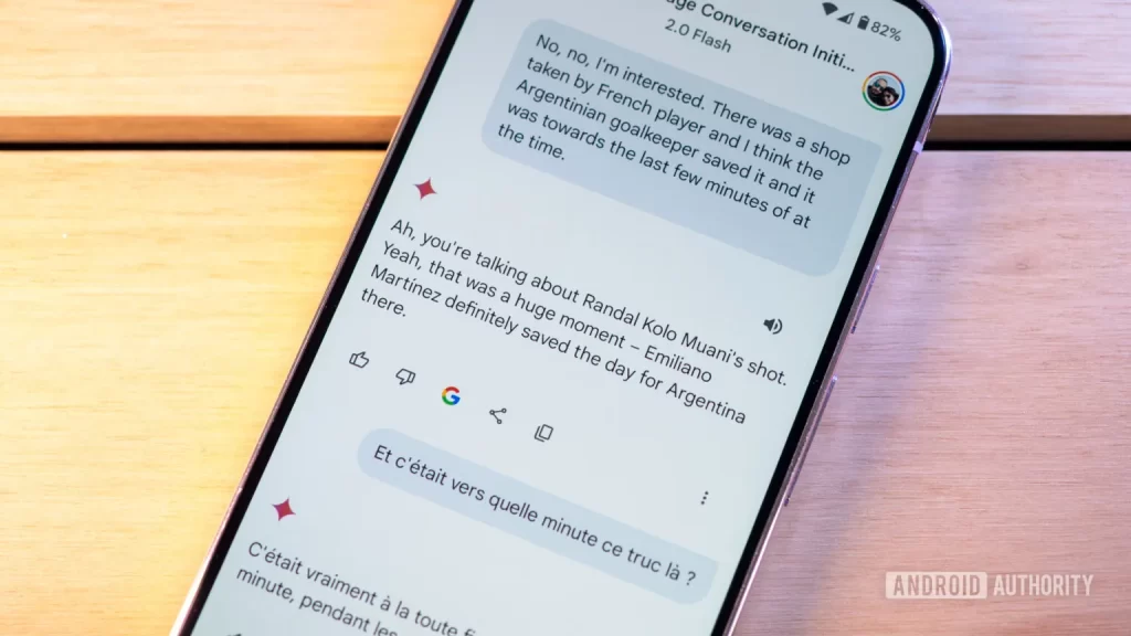 Gemini 正在为其文本回复功能进行一次实用性升级（APK 拆解）