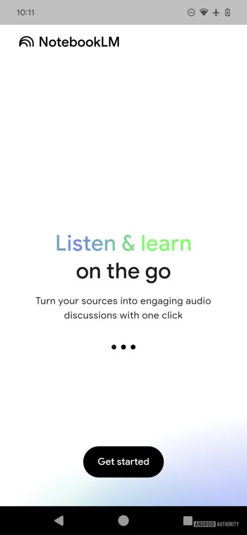 NotebookLM 登陆 Android，音频概览功能同步上线