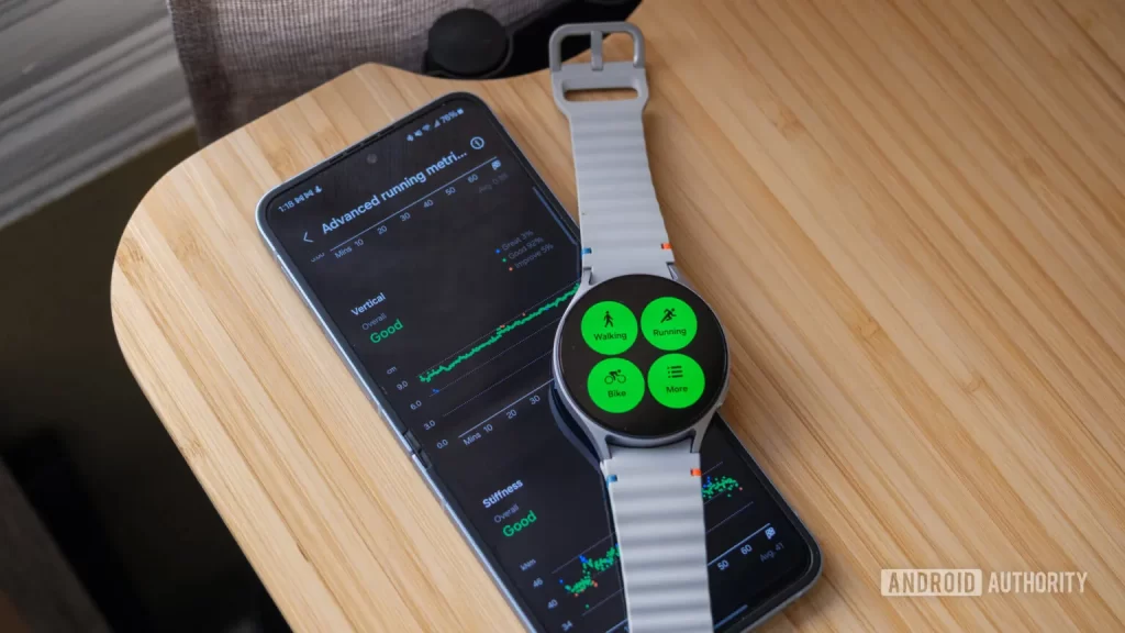 One UI 8 将助你逐步提升跑步水平